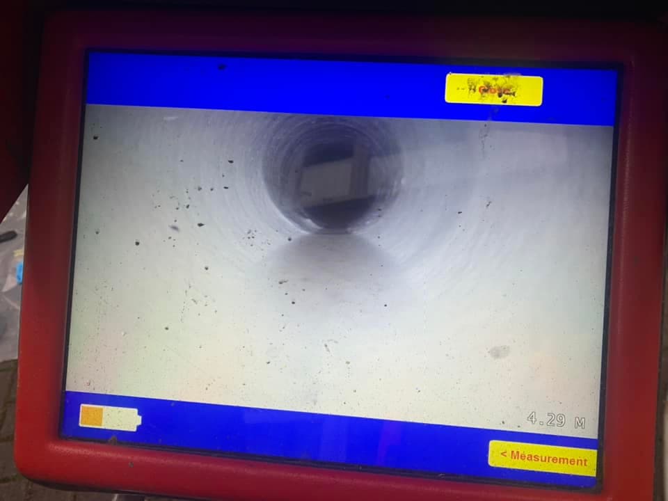 Pipe relined and sealed — ingress point eliminated