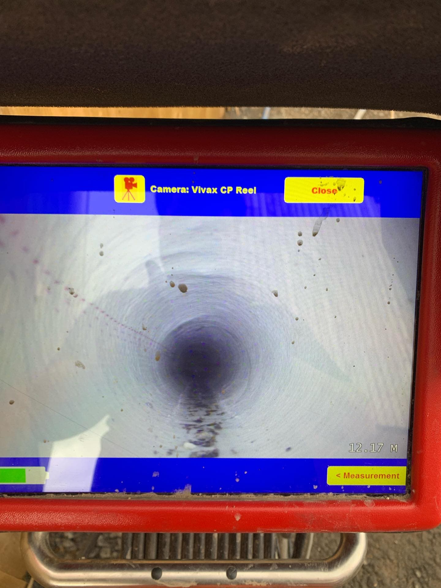 Pipe repaired and relined without excavation