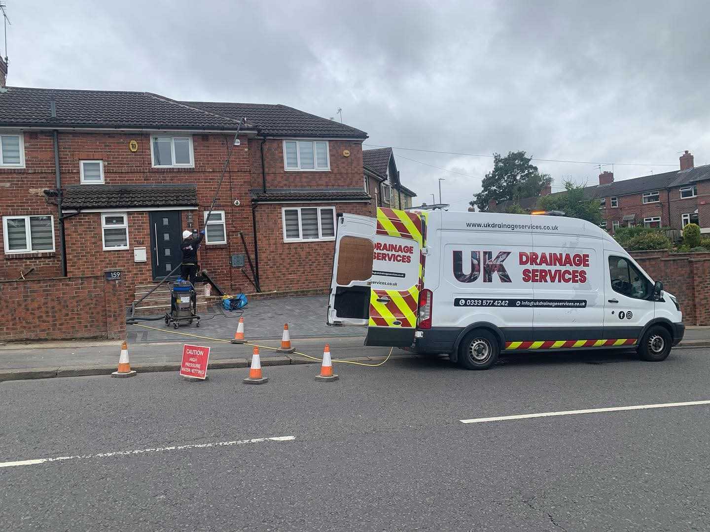 Drainage services in Stroud