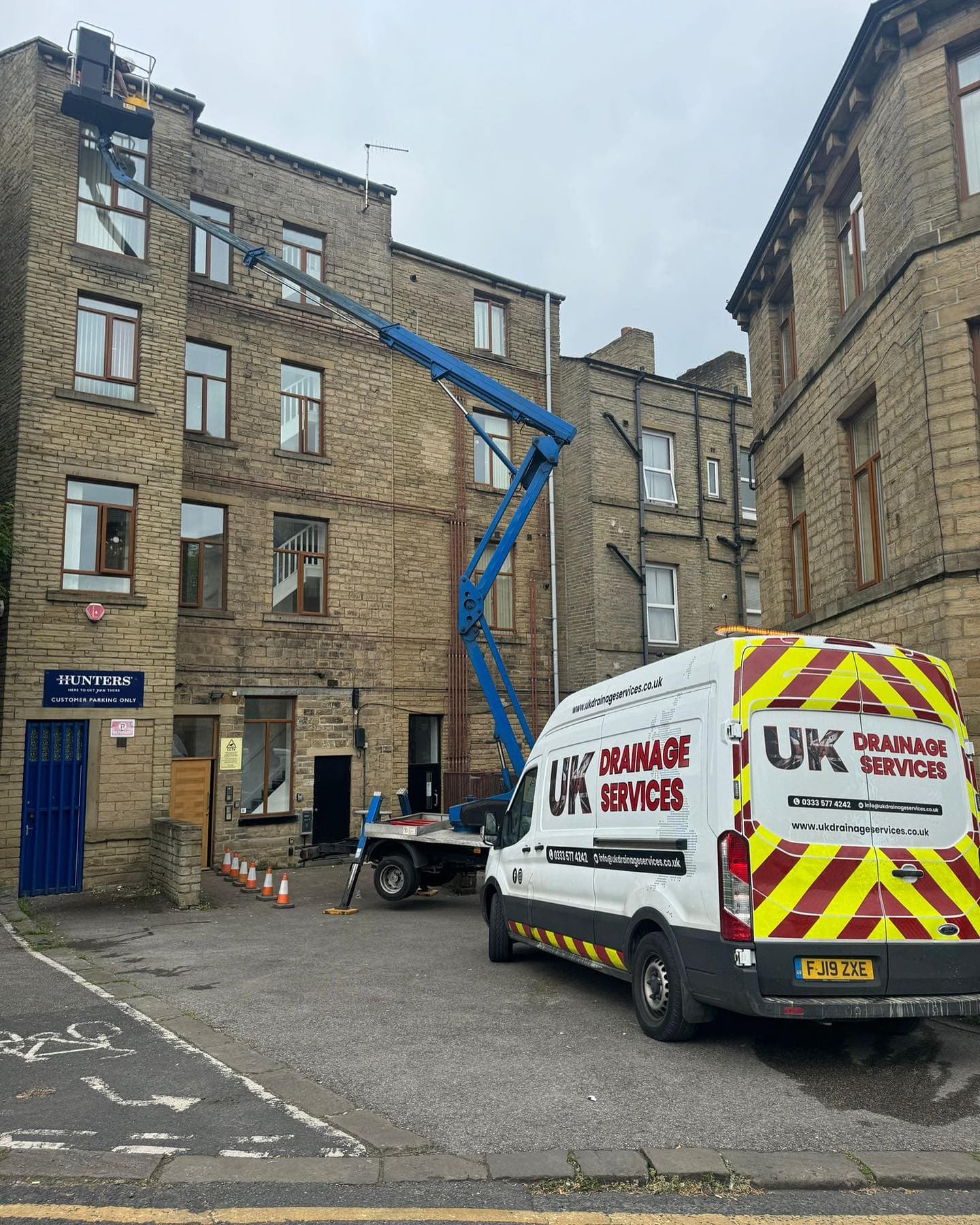 Gutter Cleaning in Middlesbrough