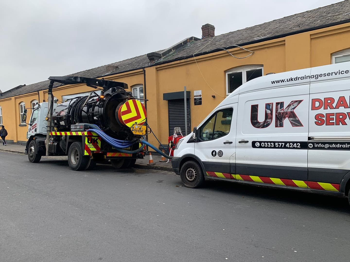 Collapsed Pipe Repair — Community Centre