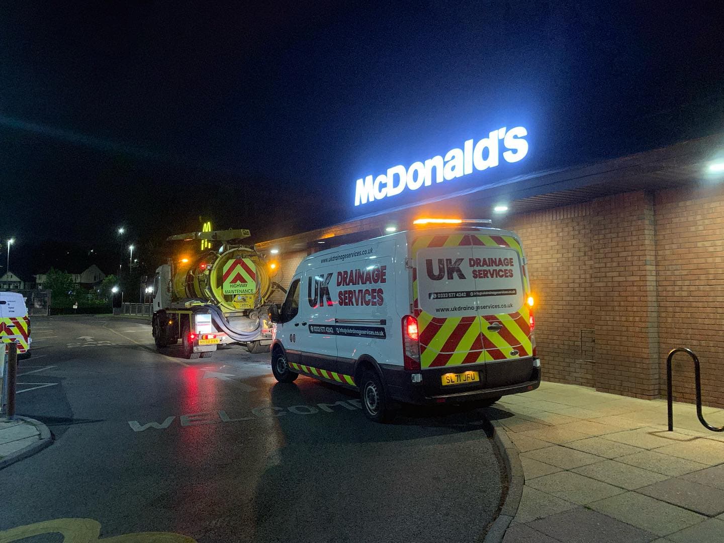 Planned Maintenance — McDonald's