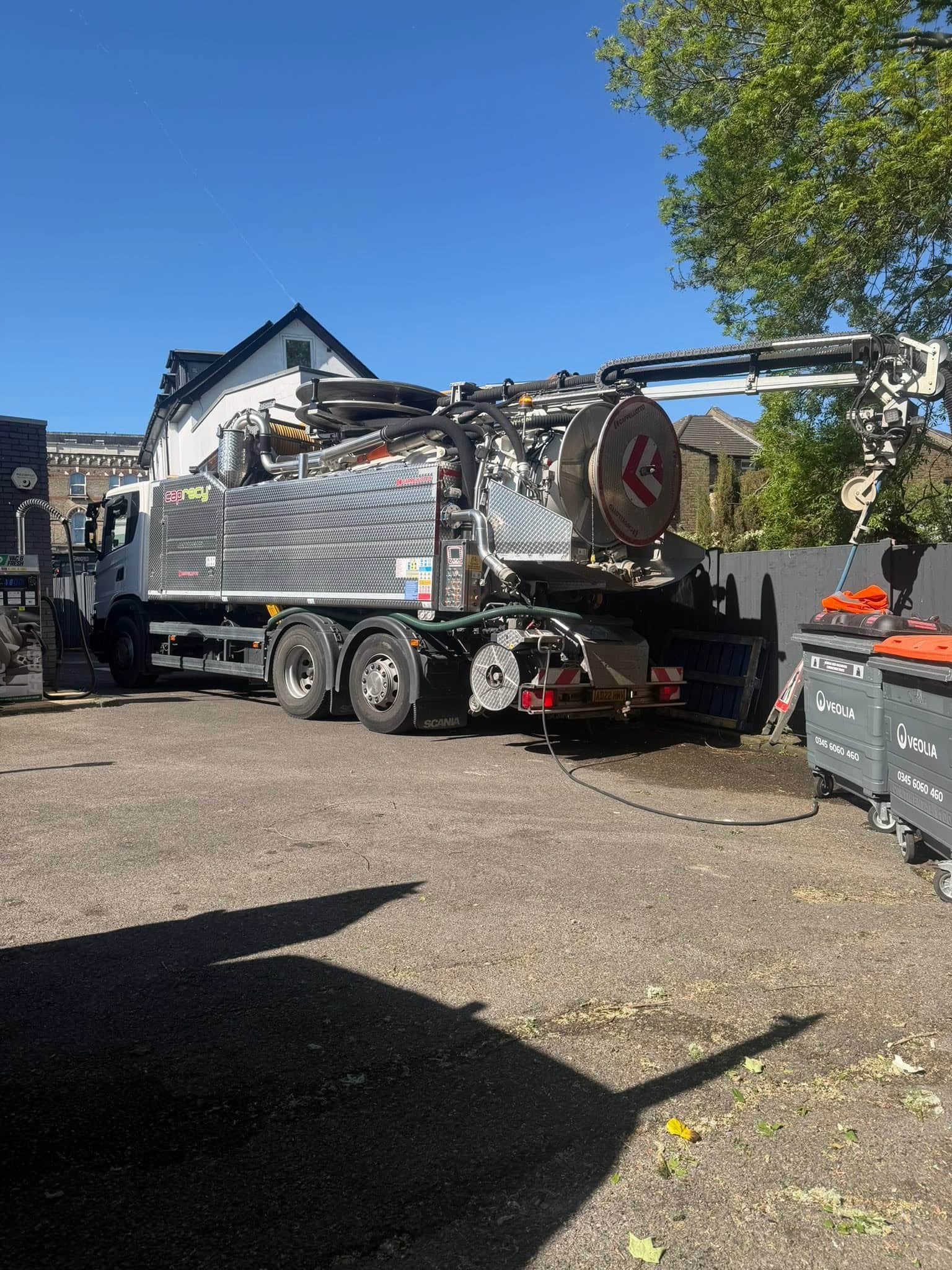 Network Rail Drainage Rehabilitation — London