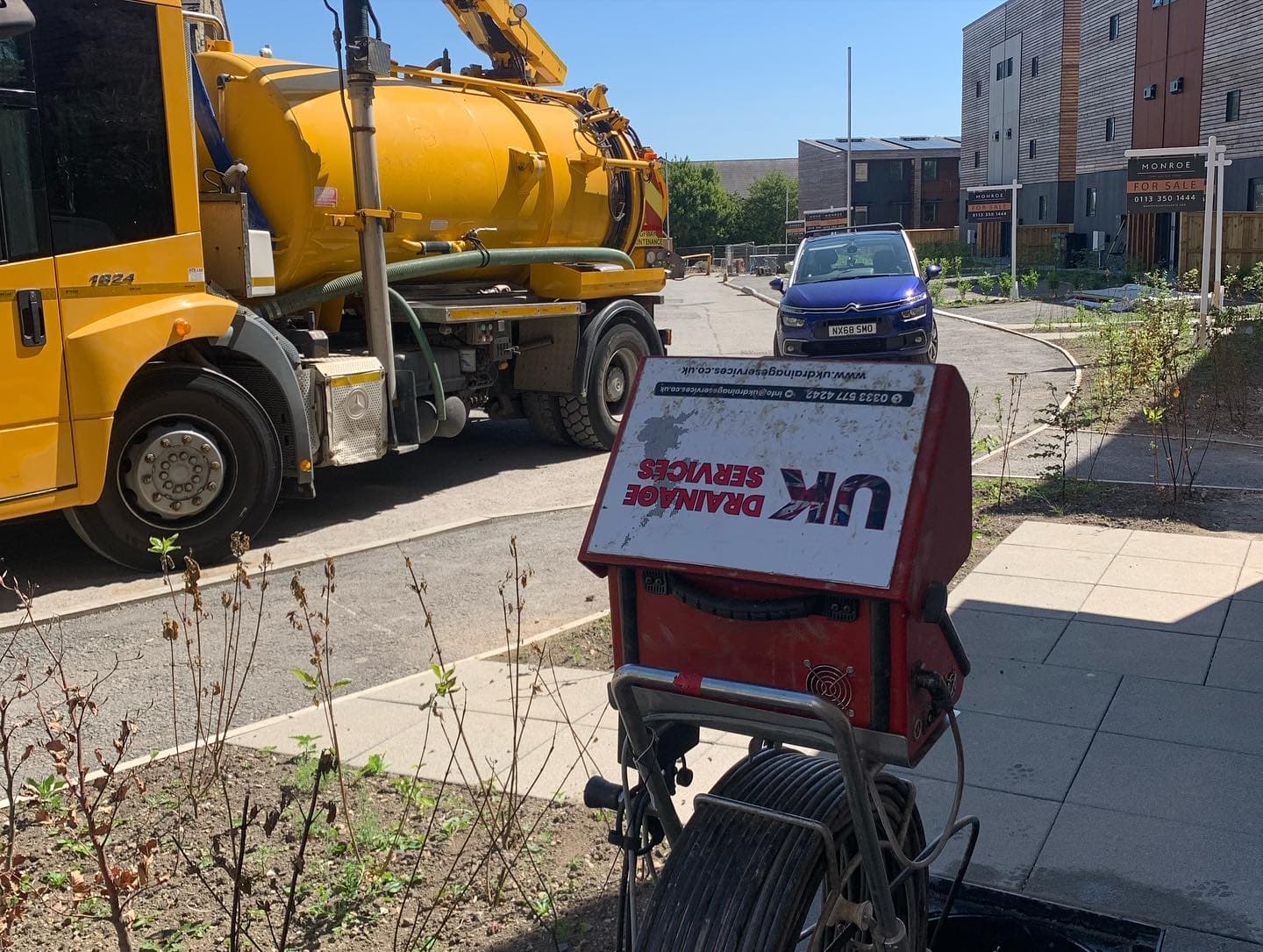 CCTV Crawler Survey โ drainage work in Malton