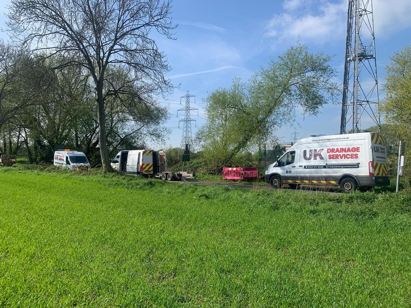 Water Main Leak Detection & Repair