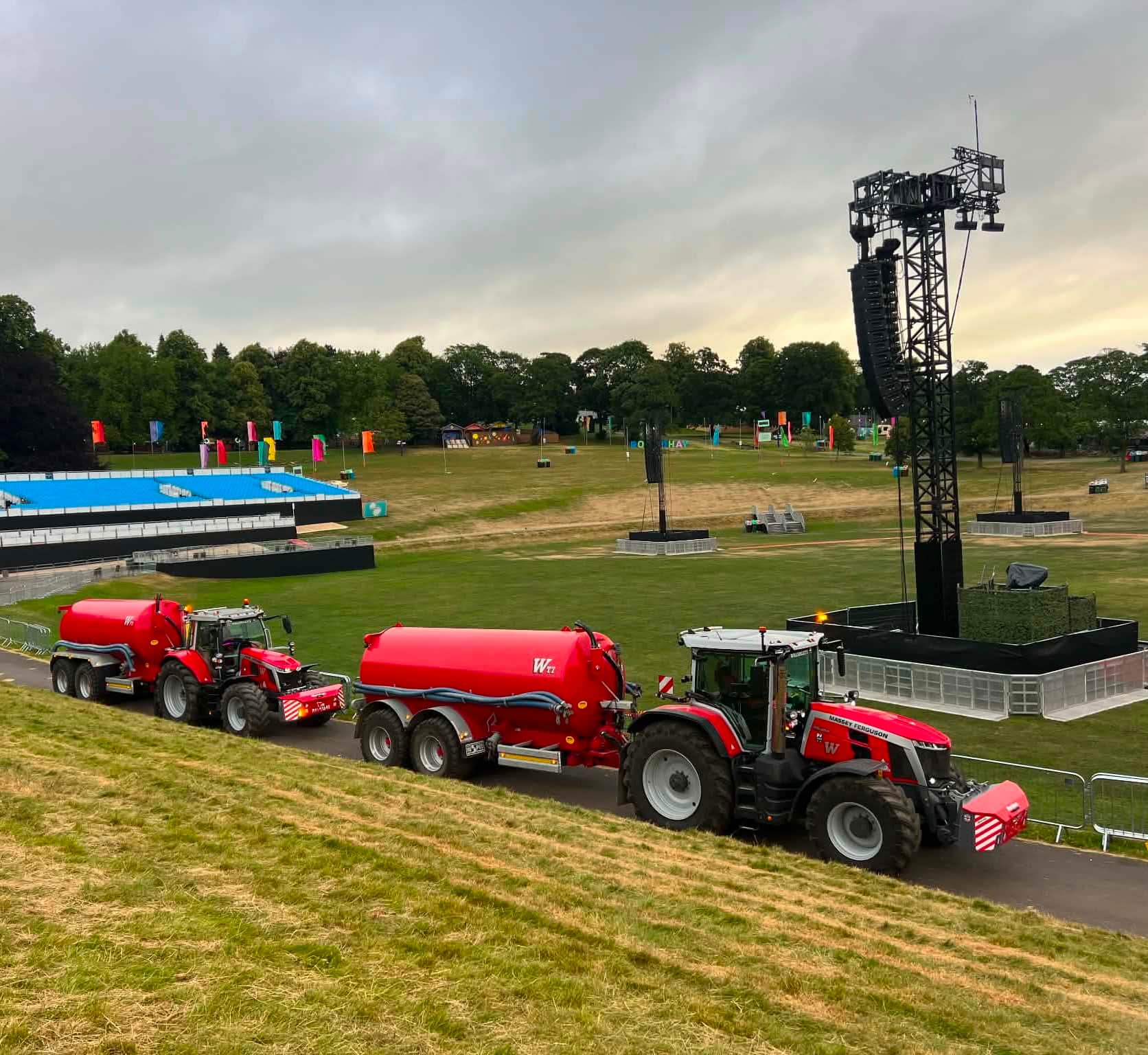 Festival & Events Drainage