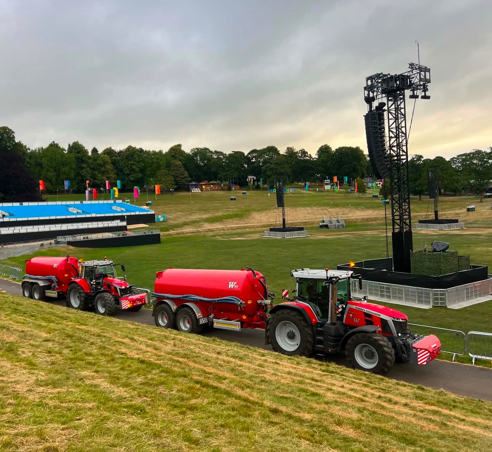 Festival & Events Drainage in Ely