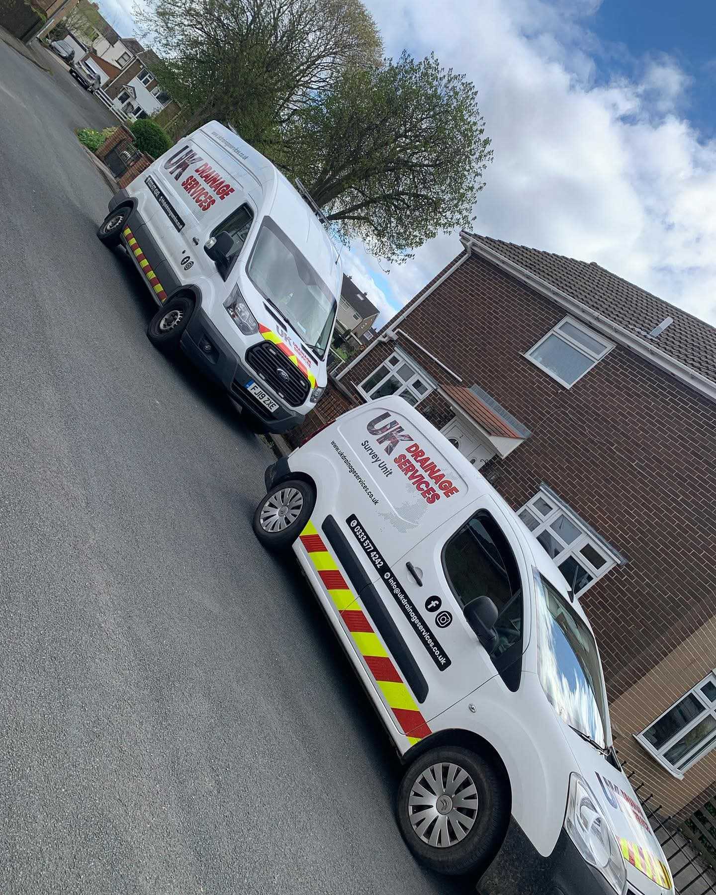 UK Drainage Services fleet ready for healthcare emergency response